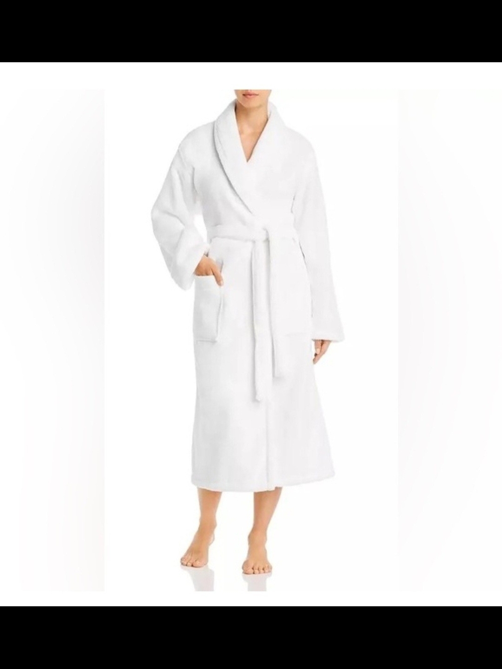 Matouk Milagro Bath Robe White Size XS  100% Cotton.